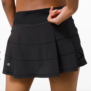 lululemon athletica Black Skirt